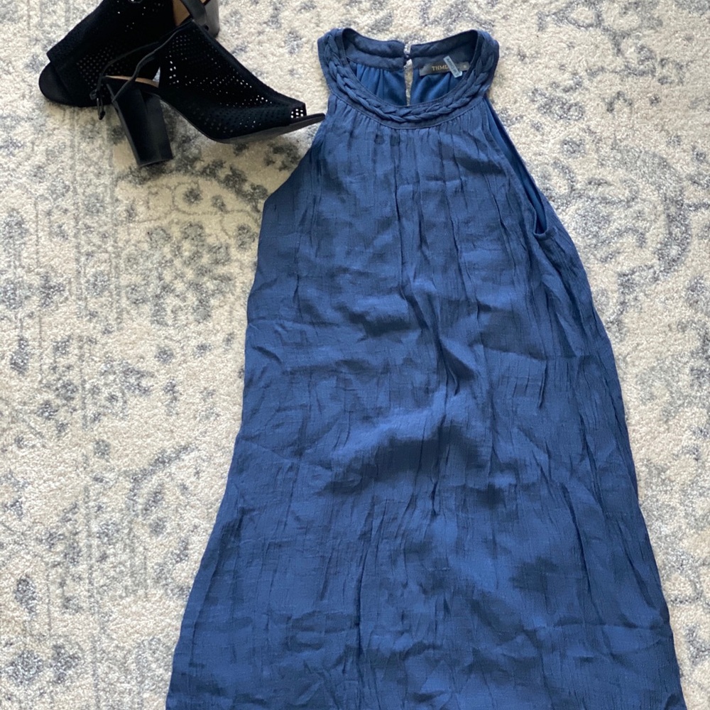 Blue summer dress, purchased at Nordstrom’s